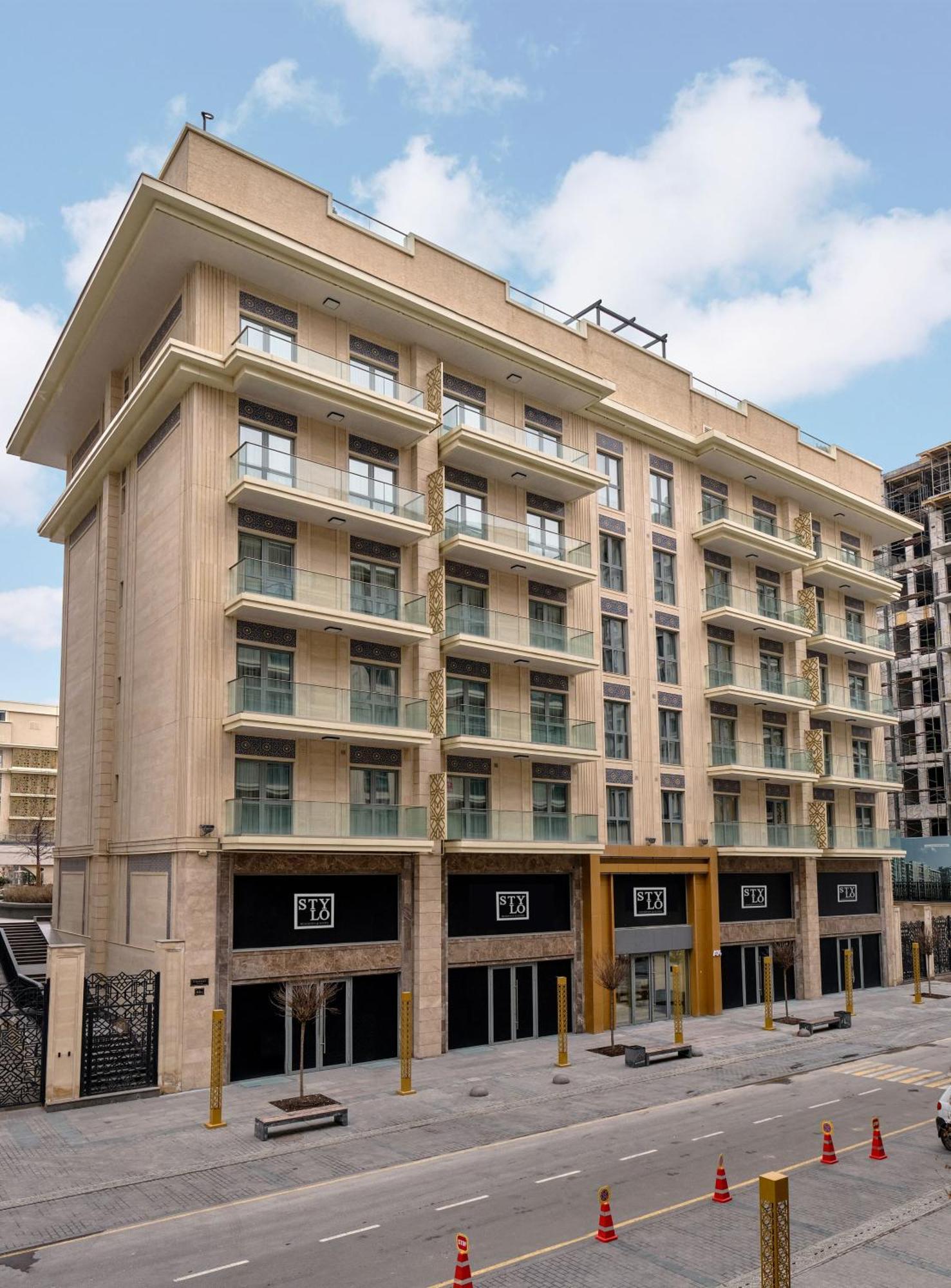 Stylo Residences & Suites Taschkent Exterior foto