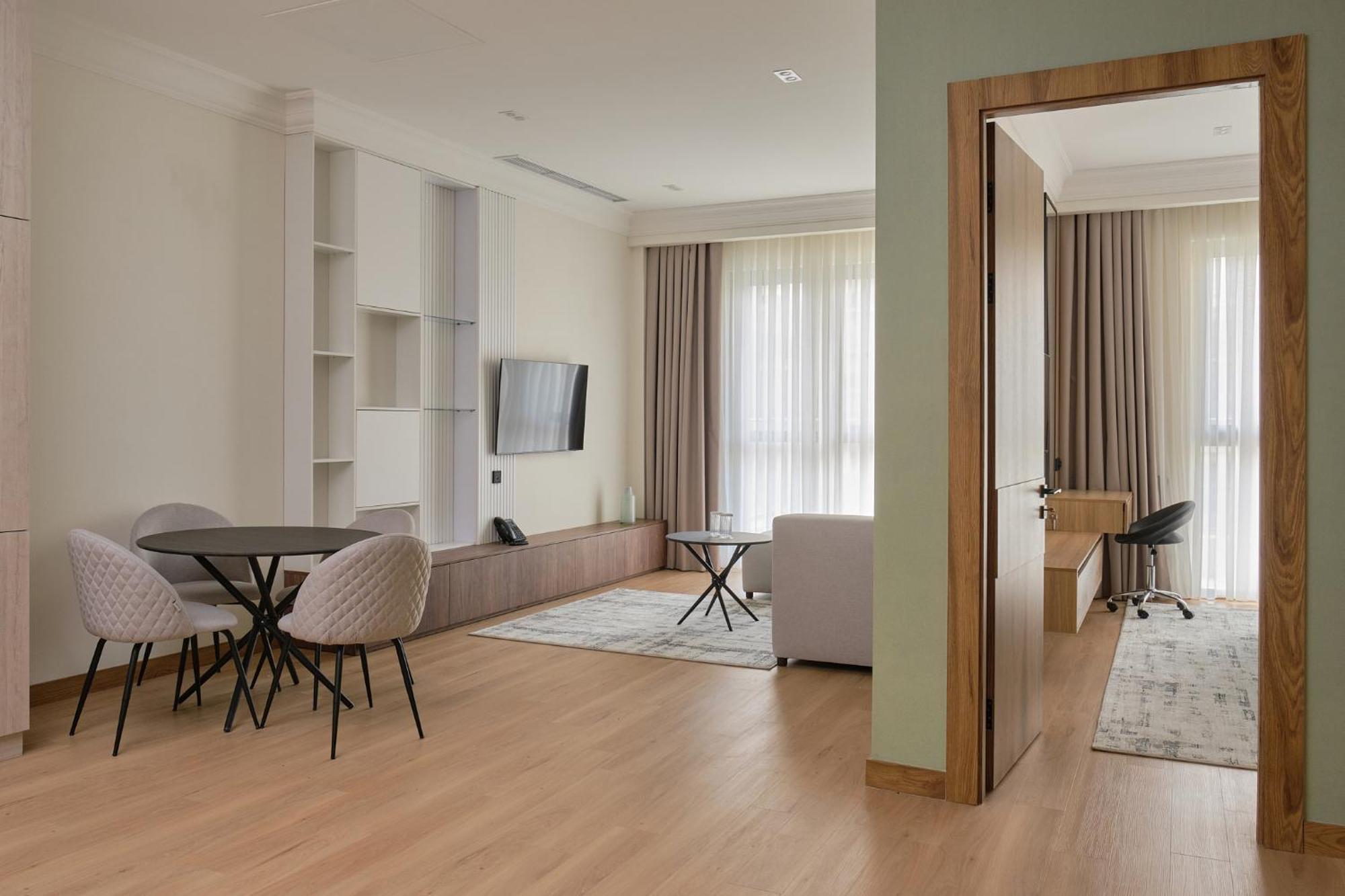 Stylo Residences & Suites Taschkent Exterior foto